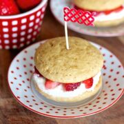 Strawberry Shortcake Whoopie Pies from Erica's Sweet Tooth.
