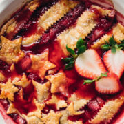 American Strawberry Cobbler from House of Yumm.