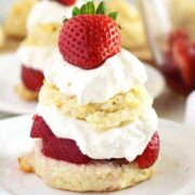 Gluten Free Strawberry Shortcake from What the Fork.