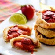 Mini Strawberry Limeade Galettes from The Crumby Kitchen.