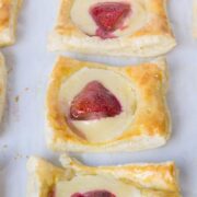Strawberry and Cream Danish from Certified Pastry Aficionado.