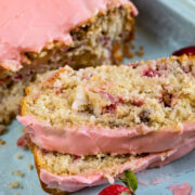 Strawberry Banana Bread from Crazy for Crust.