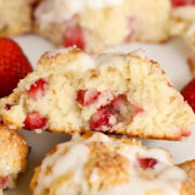 Strawberry Biscuits by Celebrating Sweets.