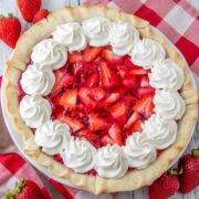 Strawberry Cream Cheese Pie from Tornadough Alli.