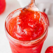 Strawberry Freezer Jam from Rachel Cooks.