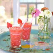 Strawberry Frose from Grey is the New Black.