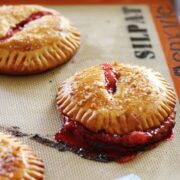 Strawberry Hand Pies from It Bakes Me Happy.