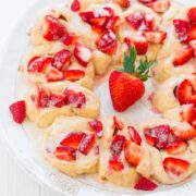 Strawberry Lemon Crescent Ring from Averie Cooks.