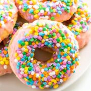 Strawberry Lemon Donuts from Tornadough Alli.