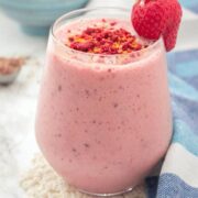 Strawberry Peanut Butter Smoothie from Natalie's Health