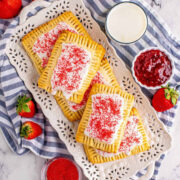 Strawberry Pop Tarts from Tornadough Alli.