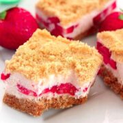 Strawberry Shortcake Bars from Baking Beauty.