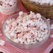Strawberry Shortcake Popcorn from Erica's Sweet Tooth.