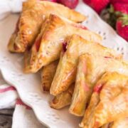 Strawberry Turnovers from Tastes of Lizzy T.