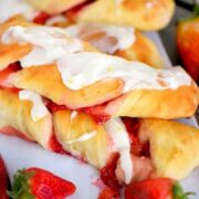 Strawberry Twists from Mom on Timeout