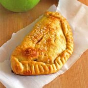 caramel apple hand pies