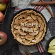 skillet apple pie