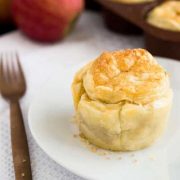 mini apple pies with dulce de leche