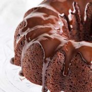 double stout chocolate bundt cake