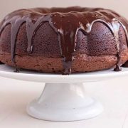 chocolate stout bundt cake