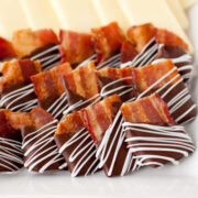chocolate covered bacon bites