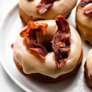 maple bacon doughnuts