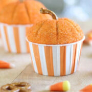 Pumpkin Cupcakes.