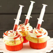 Bloody Cupcakes.