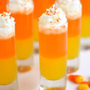 Candy Corn Poppers.
