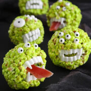 Monster Popcorn Balls.
