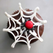 Spiders and Webs Cupcakes