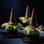 Witch Cupcakes.