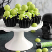 Witch's Cauldron Cupcakes.