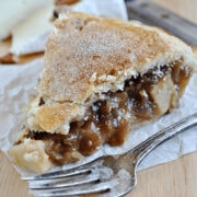 Baked Brie Apple Pie
