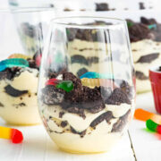 Oreo Dirt Cake from Deliciously Sprinkled.