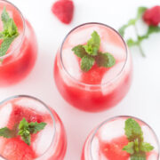 Watermelon Sangria from A Classic Twist.