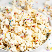 Birthday Cake Popcorn from Crazy for Crust.