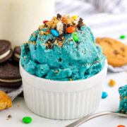 Cookie Monster Edible Cookie Dough from TornaDough Alli.