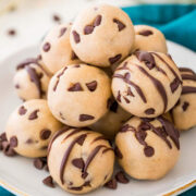 Cookie Dough Bites from Sugar Spun Run.