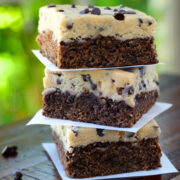 Cookie Dough Brownie Bars from Your Cup of Cake.