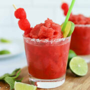 Watermelon Mocktail from Homemade Heather.