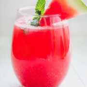 Minty Watermelon Fizz from Sweet and Savory.