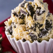 Oreo Cheesecake Cookie Dough by Yummi Haus.