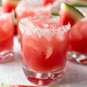 Watermelon Margaritas from Certified Pastry Aficionado.
