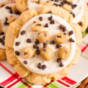 Cookie Dough Cookies from Sugar & Soul.