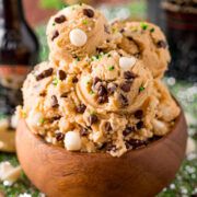 Irish Cream Edible Cookie Dough from Sugar & Soul.