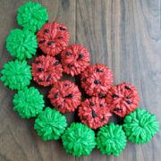Watermelon Cupcakes from Cake Whiz.