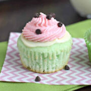 Watermelon Cupcakes from Shugary Sweets.