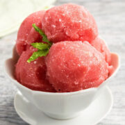 Watermelon Ice Cream from Cake Whiz.