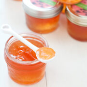 Watermelon Jelly from Love and Olive Oil.